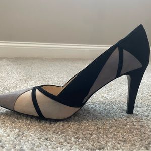 Nine West suede multi color pumps "The Rocks" in 7 1/2